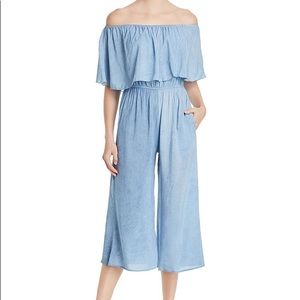 Swimco Off-Shoulder Romper
